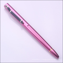 Tc-T011 stylo à bille de survie d&#39;autodéfense de couleur rose pour l&#39;usage de fille